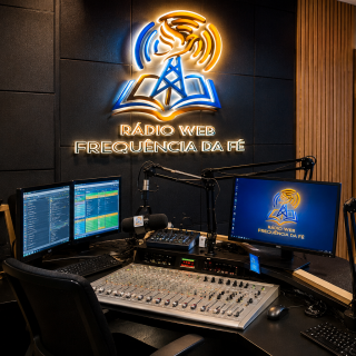 Estúdio Rádio Frequência da Fé
