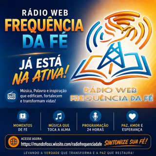 Rádio WEB Frequência da fé